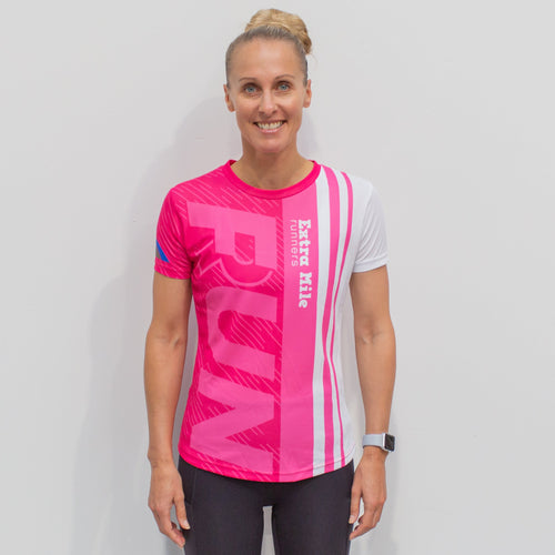 Womens Extra Mile Runners T-Shirts