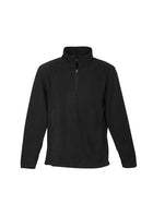 Wholesale F10510 BizCollection Mens Trinity 1/2 Zip Pullover Printed or Blank