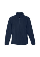 Wholesale F10510 BizCollection Mens Trinity 1/2 Zip Pullover Printed or Blank