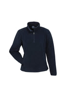 Wholesale F10520 BizCollection Ladies Trinity 1/2 Zip Pullover Printed or Blank