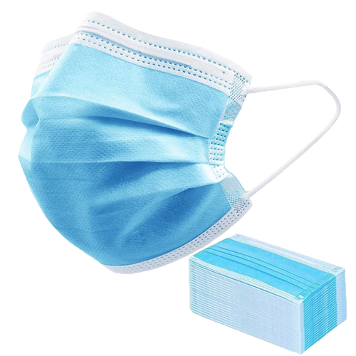 Wholesale Surgical Disposable Face Masks - 25 Pack Printed or Blank