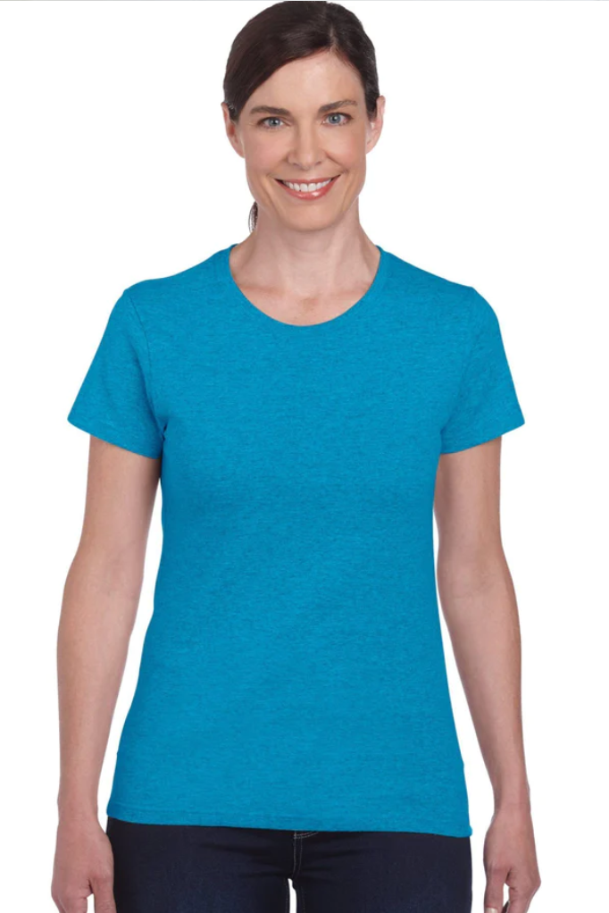 Load image into Gallery viewer, Gildan 5000L Womens Premium T-shirt
