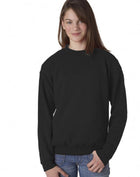 Wholesale Gildan 18000B Youth Crewneck Sweatshirt Printed or Blank