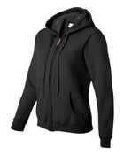 Wholesale Gildan 18600FL Women's Zip Hoodies Printed or Blank