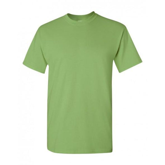 Gildan Adults' Unisex T-Shirt (Adult Sizes S - 4XL) - yellow, s (Big Girls)
