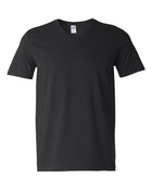 Wholesale Gildan 64V00 Mens V-Neck T-Shirt Printed or Blank