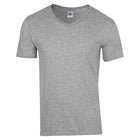 Wholesale Gildan 64V00 Mens V-Neck T-Shirt Printed or Blank