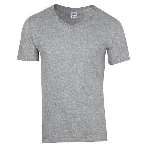 Load image into Gallery viewer, Wholesale Gildan 64V00 Mens V-Neck T-Shirt Printed or Blank
