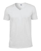 Wholesale Gildan 64V00 Mens V-Neck T-Shirt Printed or Blank