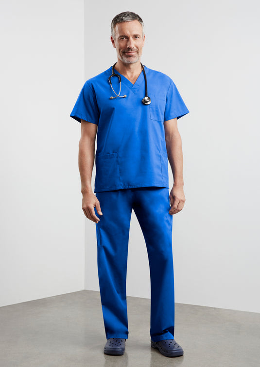 Wholesale H10610 Classic Unisex Scrubs Cargo Pant Printed or Blank