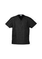 Wholesale H10612 Classic Unisex Scrubs Top Printed or Blank