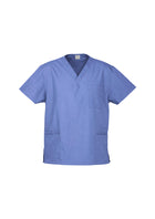 Wholesale H10612 Classic Unisex Scrubs Top Printed or Blank