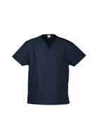 Wholesale H10612 Classic Unisex Scrubs Top Printed or Blank