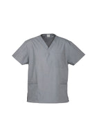 Wholesale H10612 Classic Unisex Scrubs Top Printed or Blank