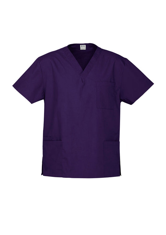 H10612 Classic Unisex Scrubs Top