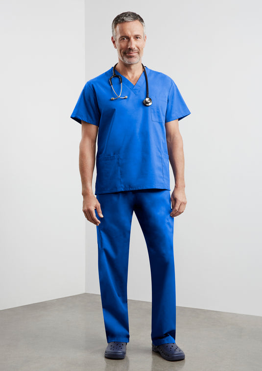 Wholesale H10612 Classic Unisex Scrubs Top Printed or Blank