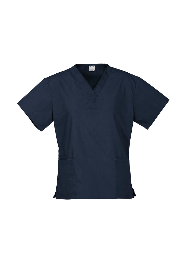 Load image into Gallery viewer, Wholesale H10622 Classic Ladies Scrubs Tops Printed or Blank
