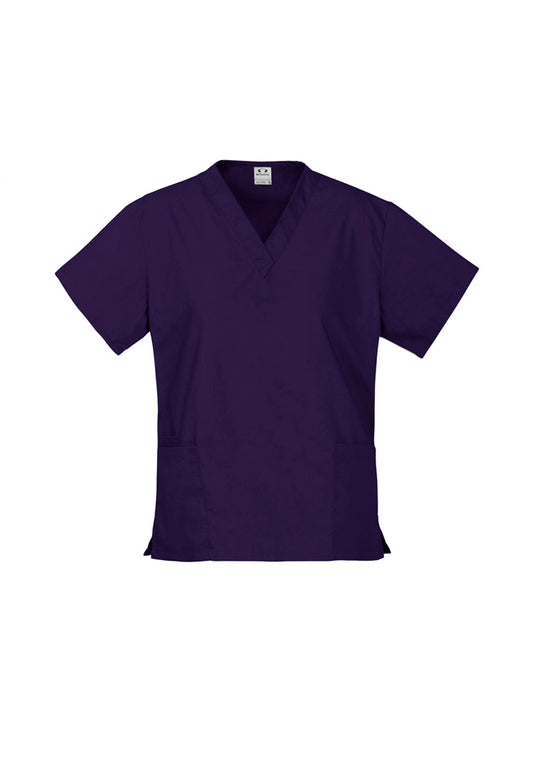 H10622 Classic Ladies Scrubs Tops