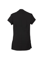 Wholesale H134LS Zen Ladies Crossover Tunic Printed or Blank