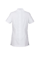 Wholesale H134LS Zen Ladies Crossover Tunic Printed or Blank