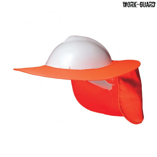 Wholesale H15700 Workguard Hard Hat Protective Brim Printed or Blank