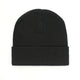 B001/B101R - 24 Cuffed Recycled Polyester Knitted Beanie