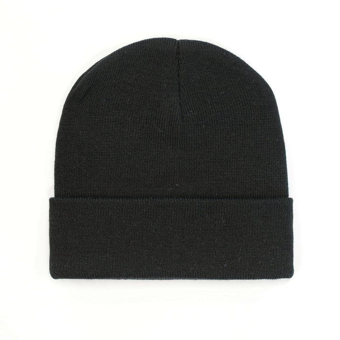 B001/B101R - 24 Cuffed Recycled Polyester Knitted Beanie