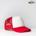 Wholesale KU15502 UFlex Kids Snap Back Trucker Printed or Blank