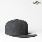 Wholesale U15604 Flat Peak Cap Printed or Blank