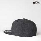 Wholesale U15604 Flat Peak Cap Printed or Blank