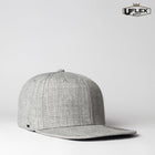 Wholesale U15604 Flat Peak Cap Printed or Blank