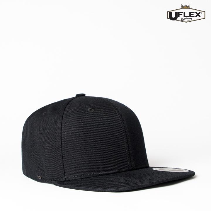 Wholesale U15606 Flat Peak Snapback Caps Printed or Blank