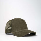 Wholesale U21512 UFlex Adults Cord Trucker Snapback Printed or Blank