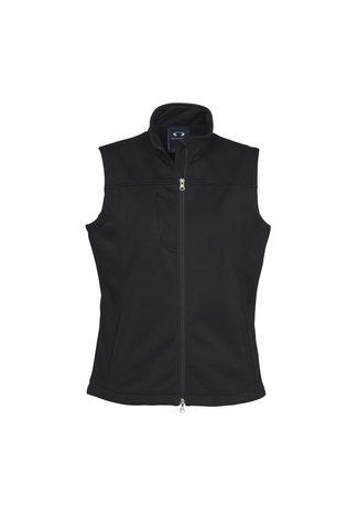 Wholesale J29123 BizCollection Soft Shell Ladies Vest Printed or Blank