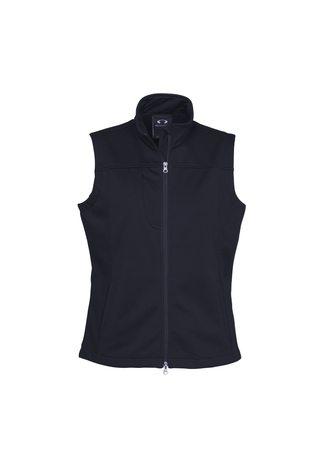 Load image into Gallery viewer, Wholesale J29123 BizCollection Soft Shell Ladies Vest Printed or Blank
