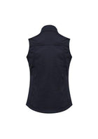 Wholesale J29123 BizCollection Soft Shell Ladies Vest Printed or Blank