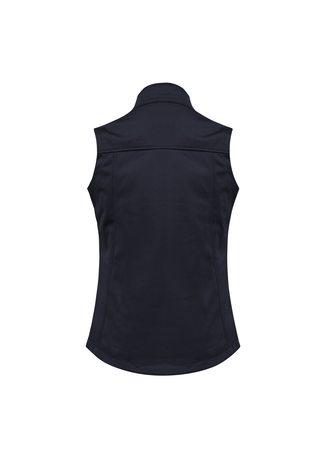 Load image into Gallery viewer, Wholesale J29123 BizCollection Soft Shell Ladies Vest Printed or Blank
