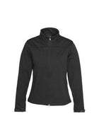 Wholesale J3825 BizCollection Soft Shell Ladies Jacket Printed or Blank