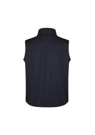 Wholesale J3881 BizCollection Soft Shell Men's Vest Printed or Blank
