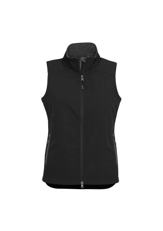 Wholesale J404L BizCollection Geneva Ladies Vest Printed or Blank