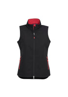 Wholesale J404L BizCollection Geneva Ladies Vest Printed or Blank