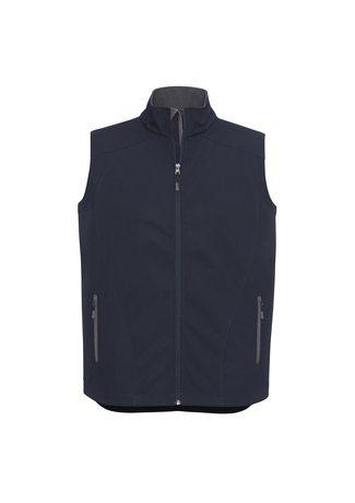 Wholesale J404M BizCollection Geneva Mens Vest Printed or Blank