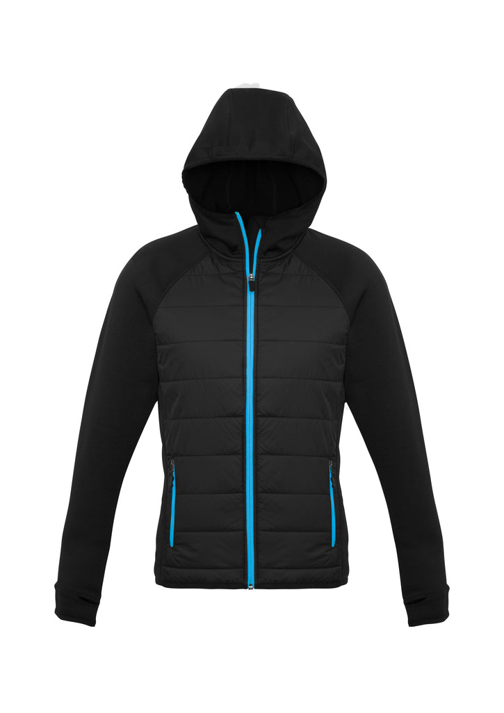 Load image into Gallery viewer, Wholesale J515L BizCollection  Womens Stealth Tech Hoodies Printed or Blank
