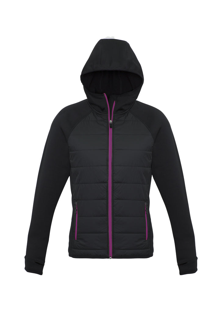 Wholesale J515L BizCollection  Womens Stealth Tech Hoodies Printed or Blank