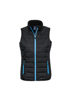 Wholesale J616L BizCollection Womens Stealth Tech Sleeveless Jacket Printed or Blank