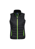 Wholesale J616L BizCollection Womens Stealth Tech Sleeveless Jacket Printed or Blank