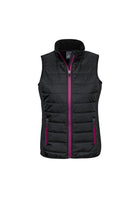 Wholesale J616L BizCollection Womens Stealth Tech Sleeveless Jacket Printed or Blank