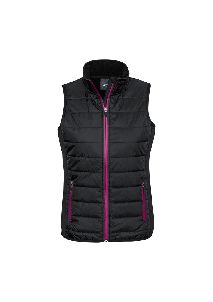 Load image into Gallery viewer, Wholesale J616L BizCollection Womens Stealth Tech Sleeveless Jacket Printed or Blank
