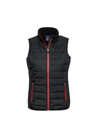 Wholesale J616L BizCollection Womens Stealth Tech Sleeveless Jacket Printed or Blank