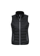 Wholesale J616L BizCollection Womens Stealth Tech Sleeveless Jacket Printed or Blank